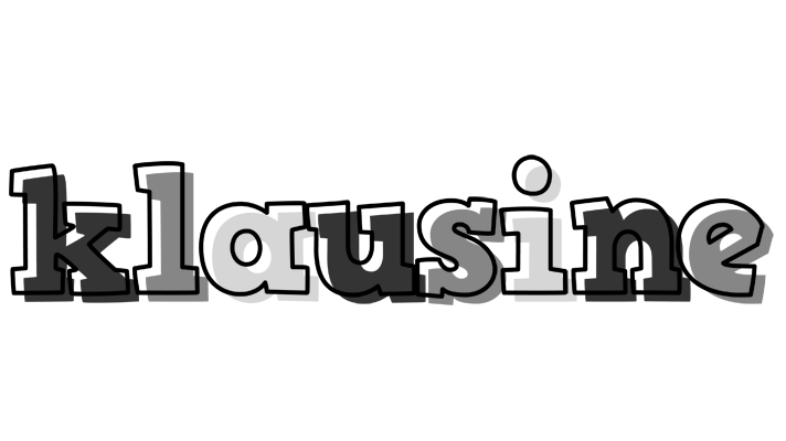 Klausine night logo