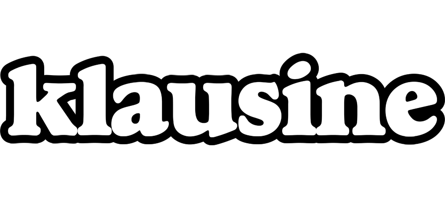 Klausine panda logo