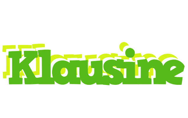 Klausine picnic logo