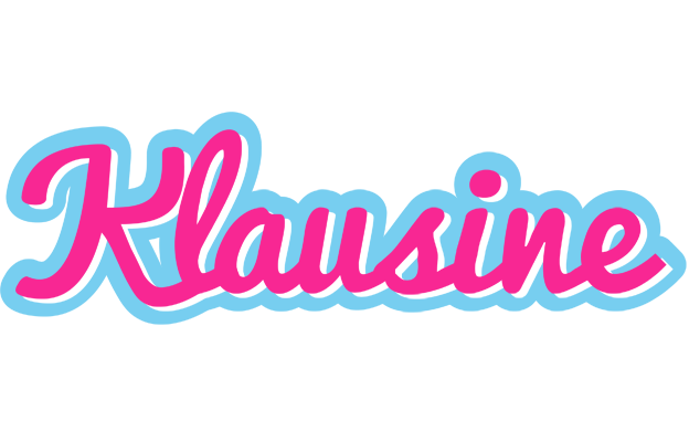 Klausine popstar logo