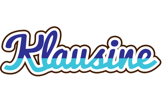 Klausine raining logo