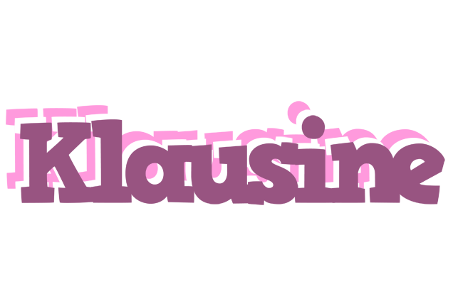 Klausine relaxing logo
