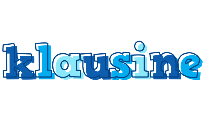 Klausine sailor logo
