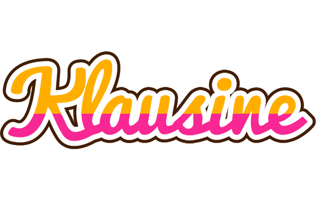 Klausine smoothie logo