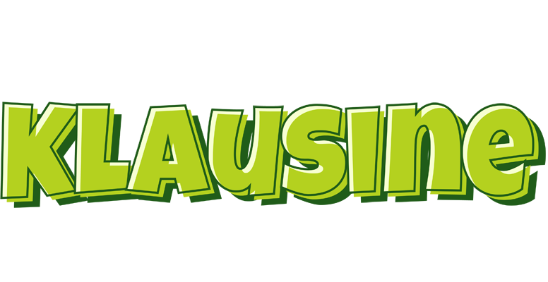 Klausine summer logo