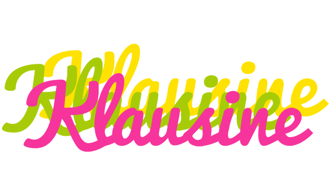 Klausine sweets logo