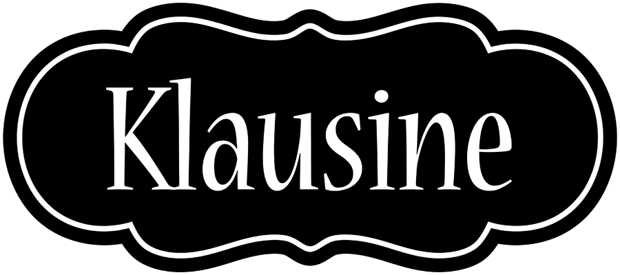 Klausine welcome logo