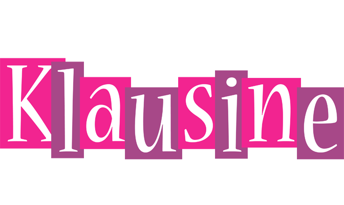 Klausine whine logo