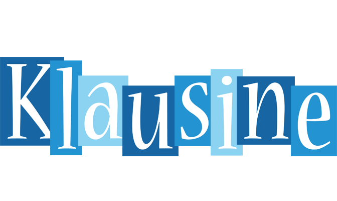 Klausine winter logo