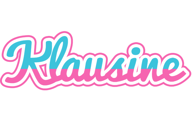 Klausine woman logo