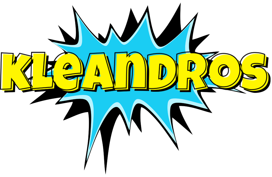 Kleandros amazing logo