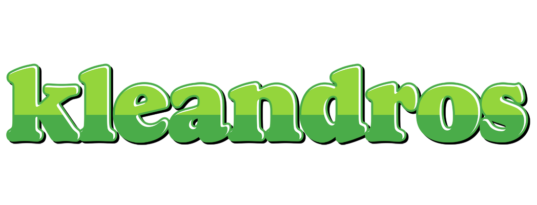 Kleandros apple logo