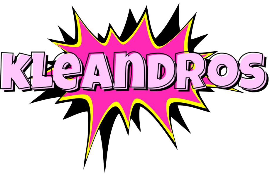 Kleandros badabing logo
