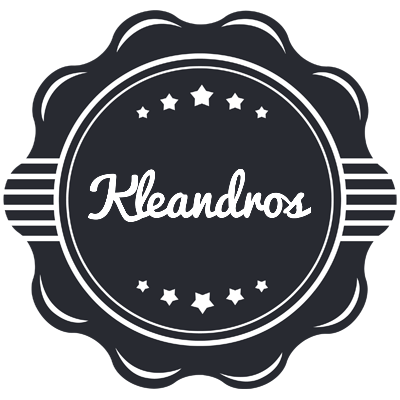 Kleandros badge logo