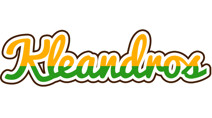 Kleandros banana logo