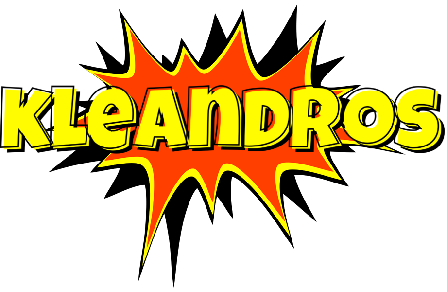 Kleandros bazinga logo