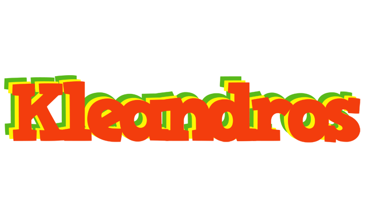 Kleandros bbq logo