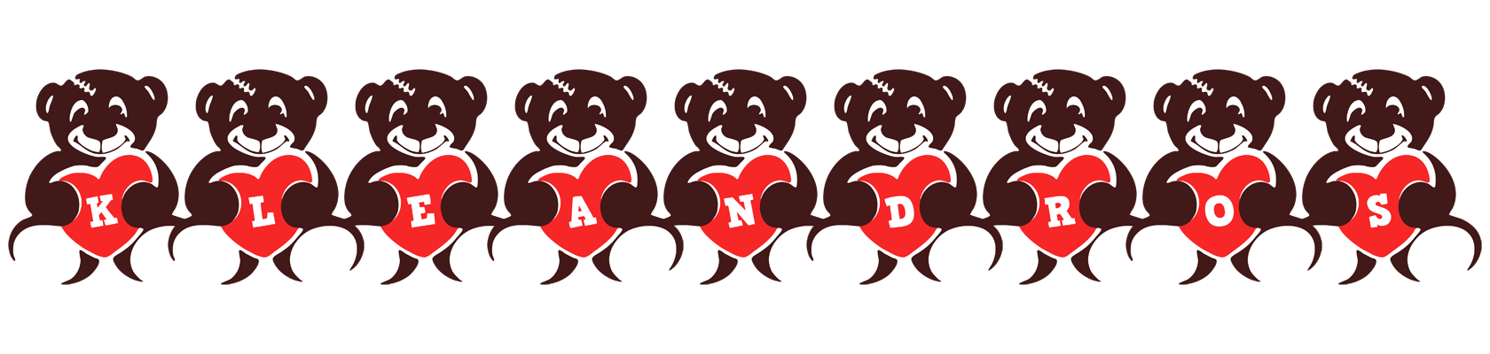 Kleandros bear logo