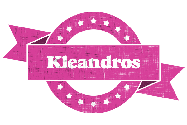 Kleandros beauty logo