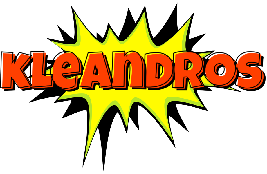 Kleandros bigfoot logo
