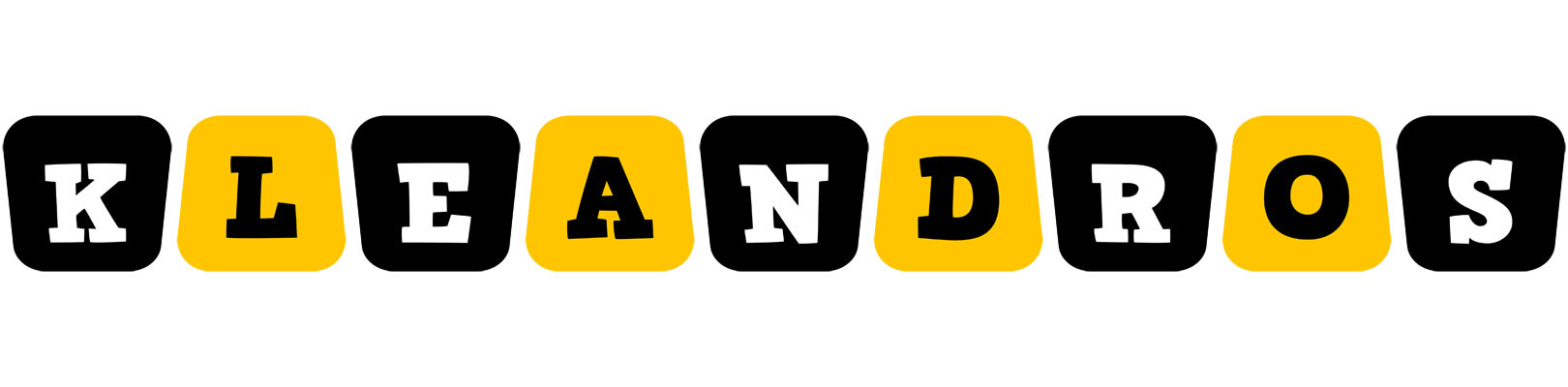Kleandros boots logo
