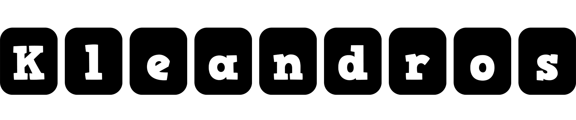 Kleandros box logo