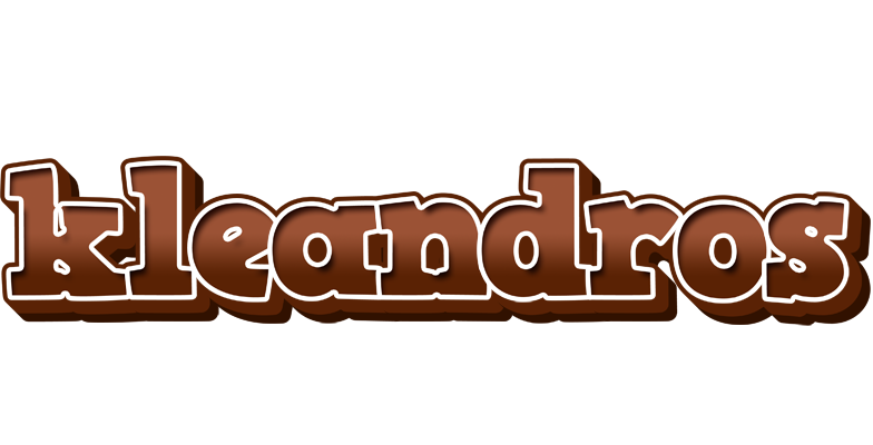 Kleandros brownie logo