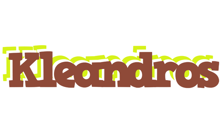 Kleandros caffeebar logo