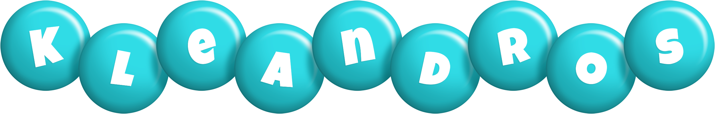 Kleandros candy-azur logo