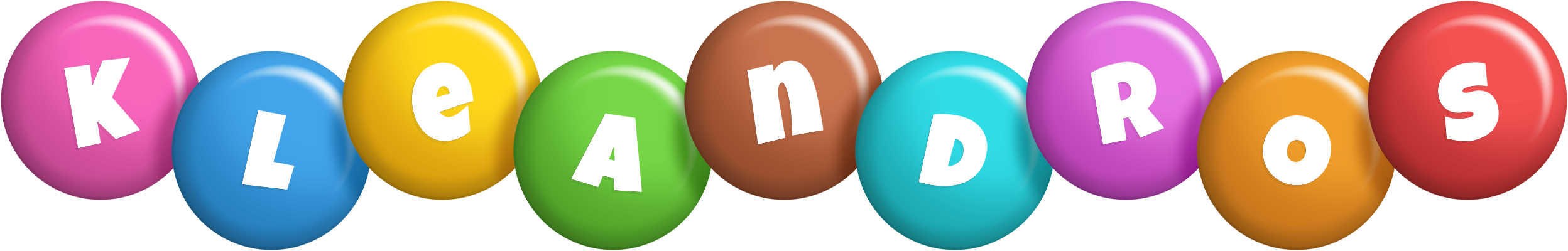 Kleandros candy logo
