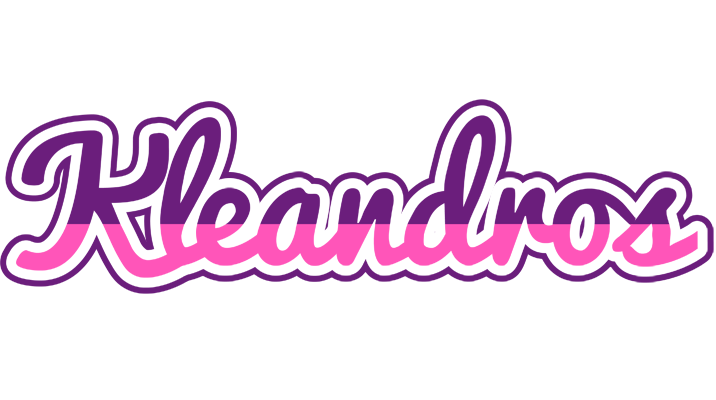 Kleandros cheerful logo