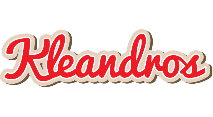 Kleandros chocolate logo