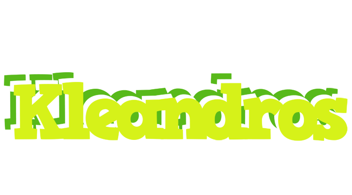Kleandros citrus logo