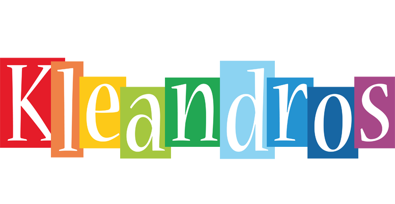 Kleandros colors logo