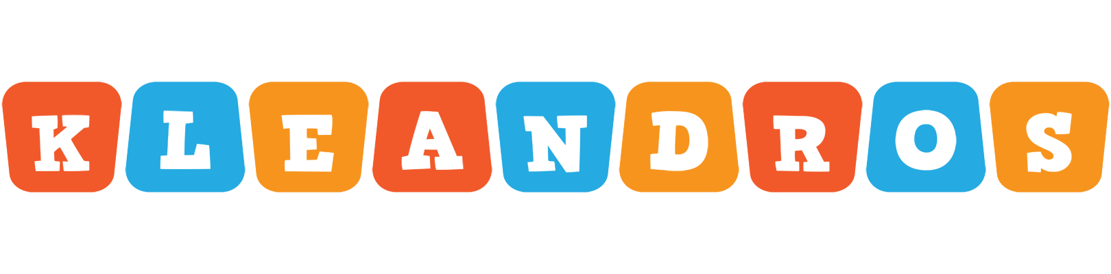 Kleandros comics logo
