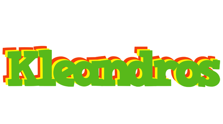 Kleandros crocodile logo