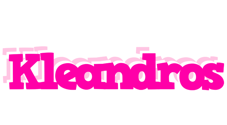 Kleandros dancing logo