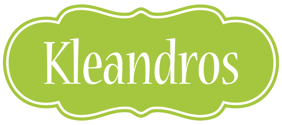 Kleandros family logo