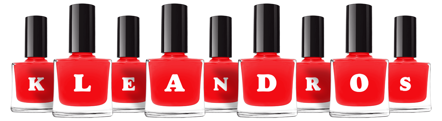 Kleandros fashion logo