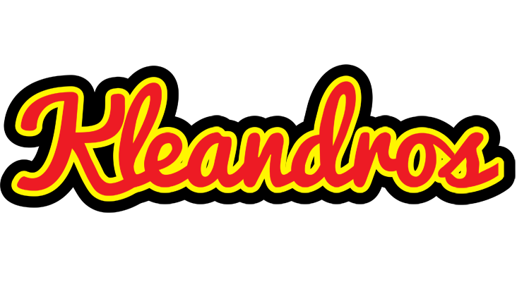 Kleandros fireman logo
