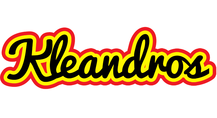 Kleandros flaming logo