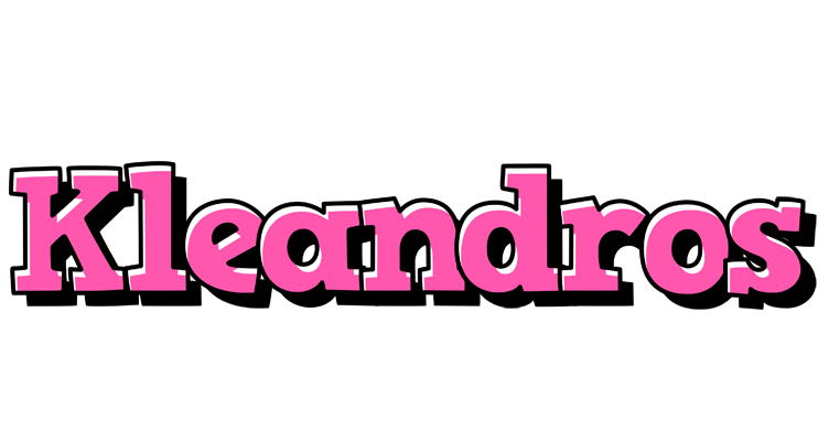 Kleandros girlish logo