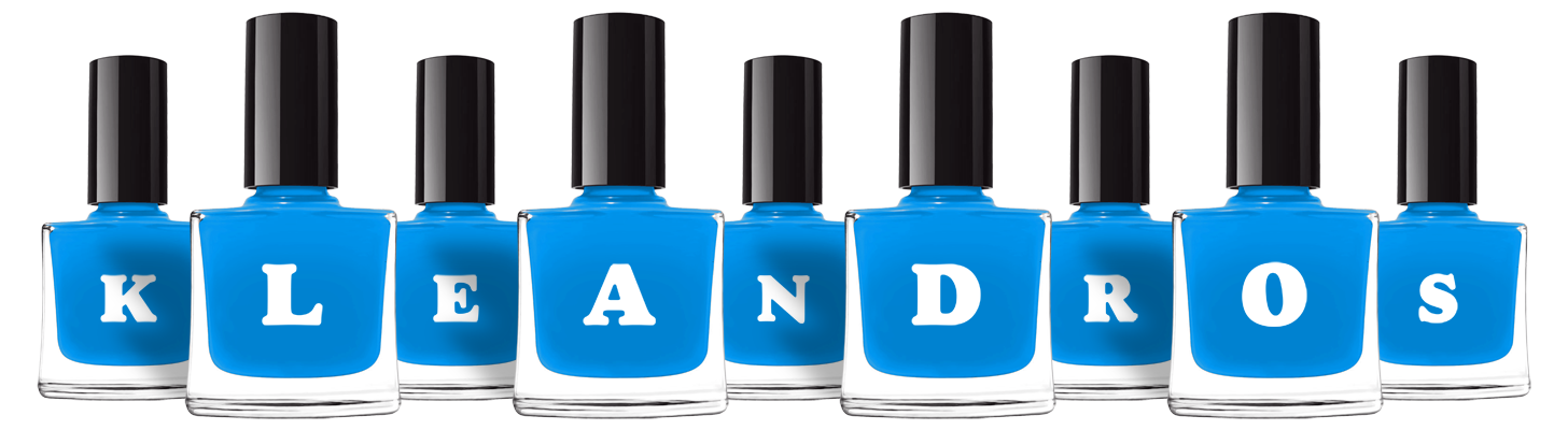 Kleandros glossy logo