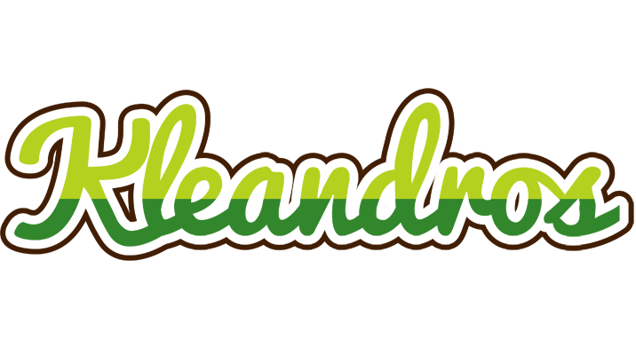 Kleandros golfing logo