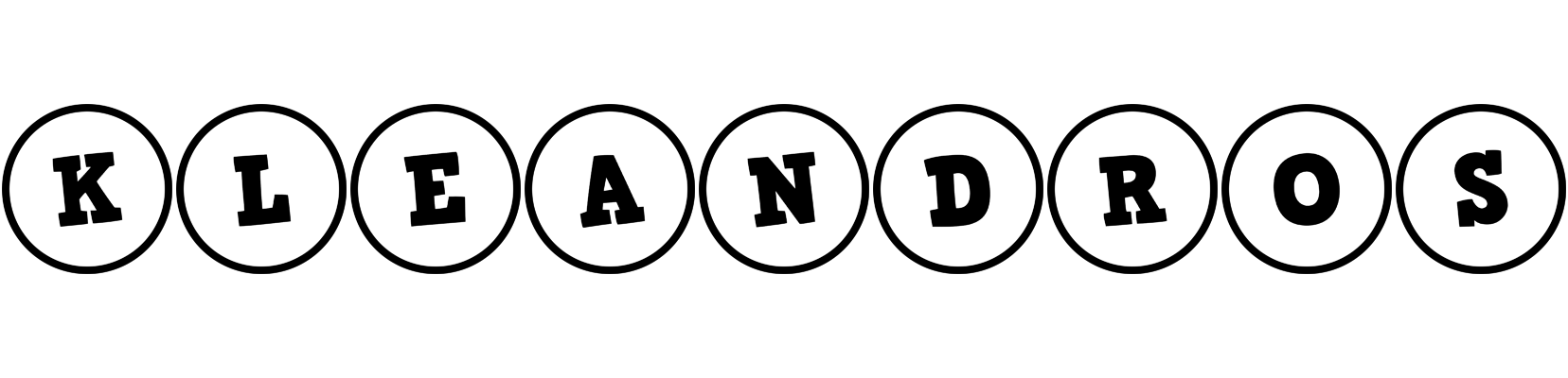 Kleandros handy logo