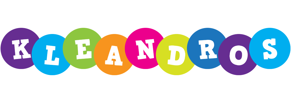 Kleandros happy logo