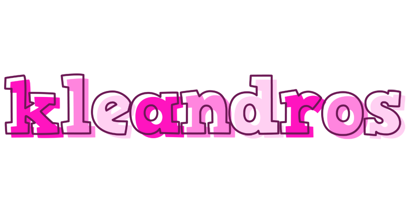 Kleandros hello logo