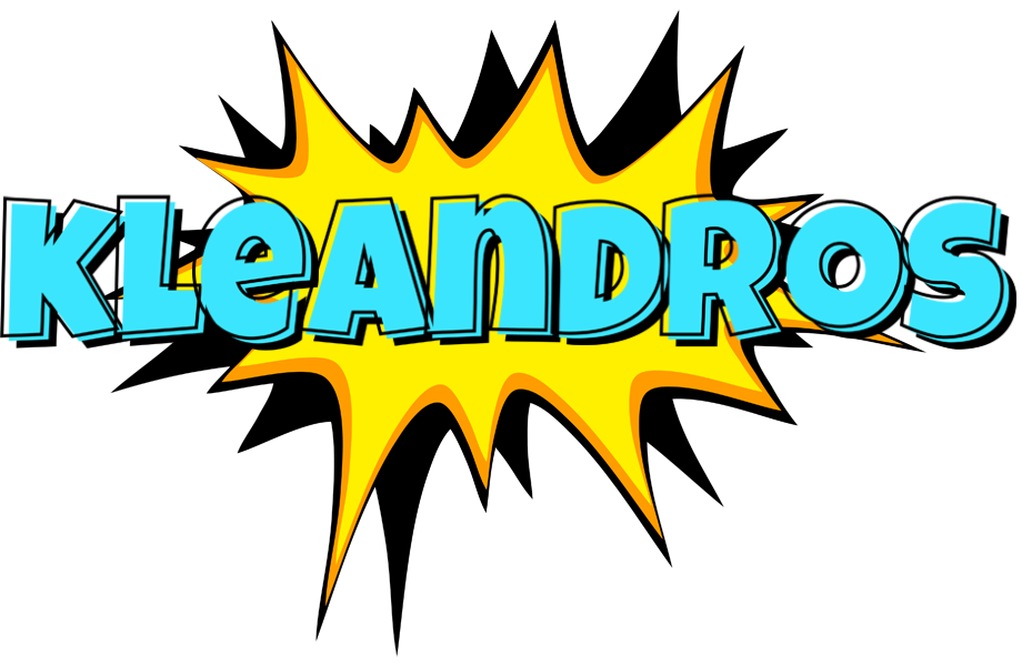 Kleandros indycar logo