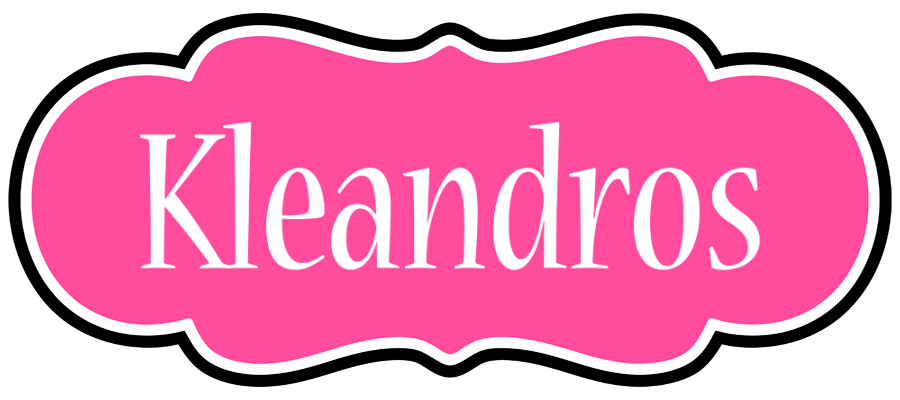 Kleandros invitation logo