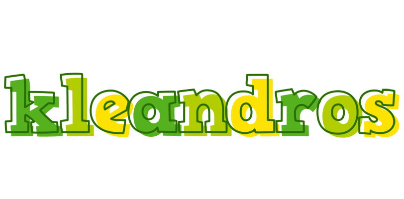 Kleandros juice logo